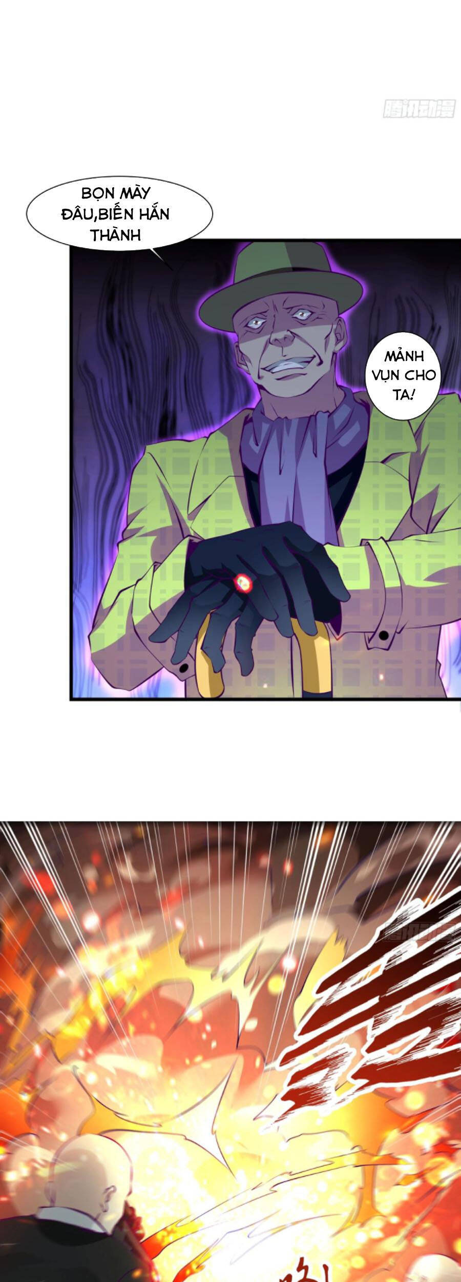 Ba Tôi Là Chiến Thần Chapter 52 - 11