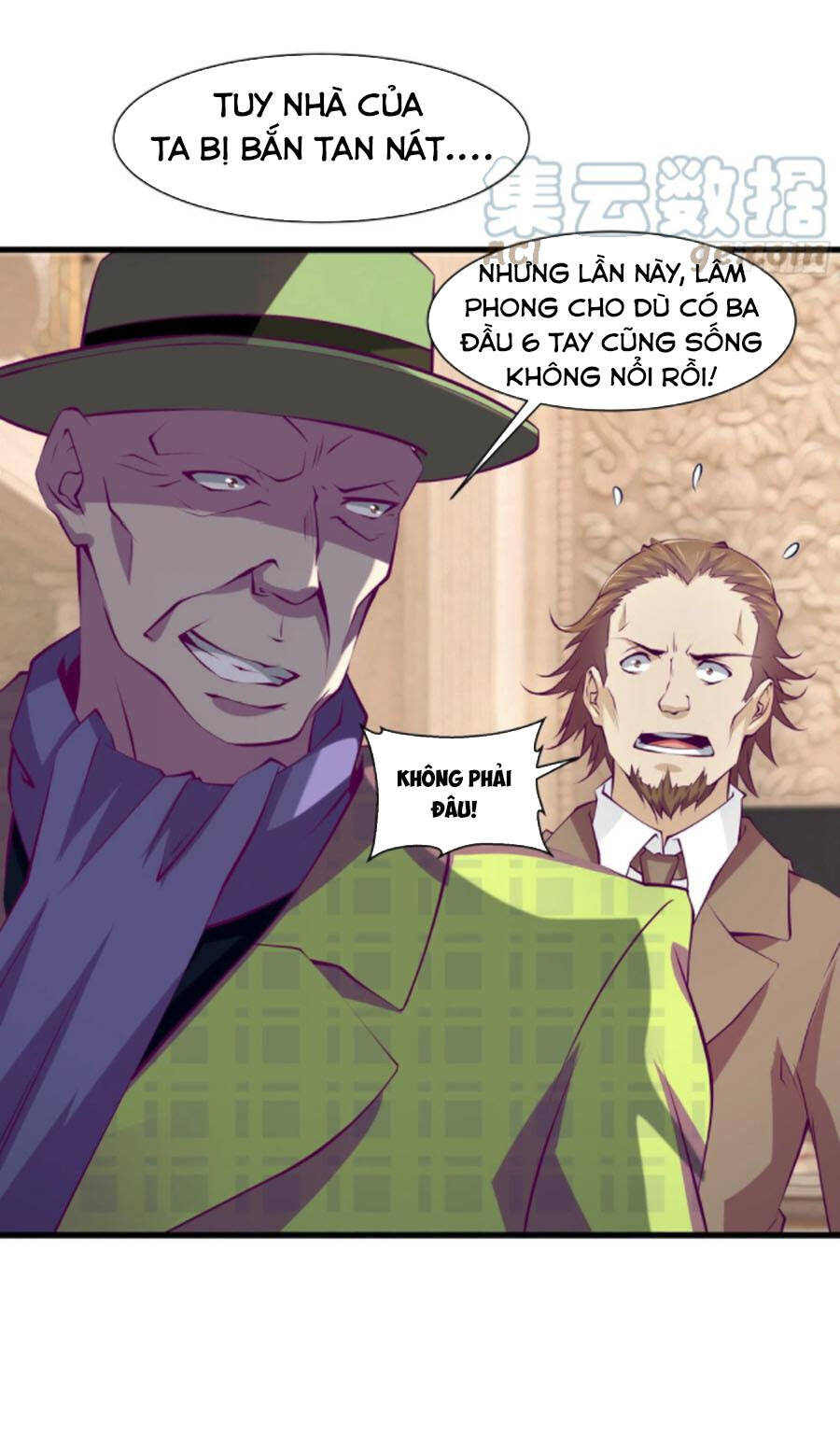 Ba Tôi Là Chiến Thần Chapter 52 - 13