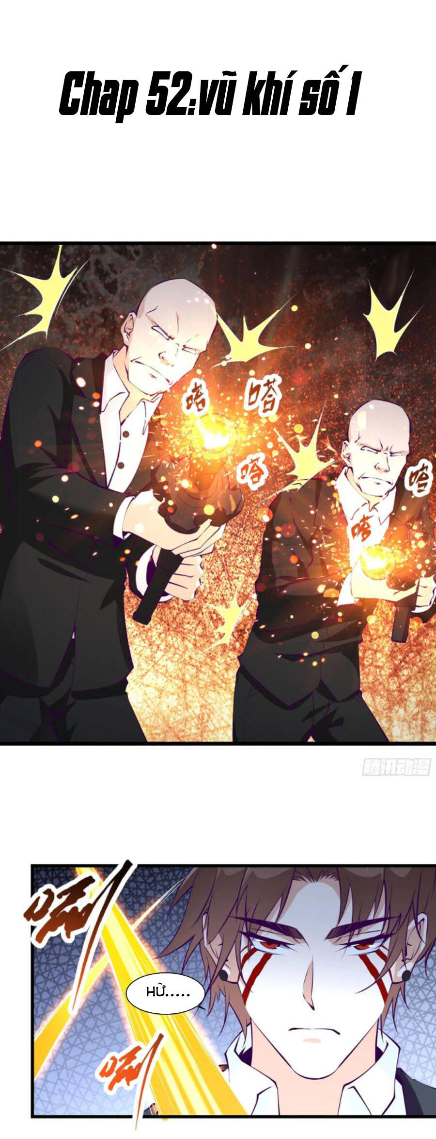 Ba Tôi Là Chiến Thần Chapter 52 - 3