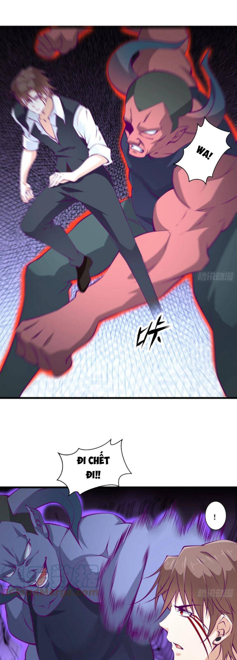 Ba Tôi Là Chiến Thần Chapter 52 - 28