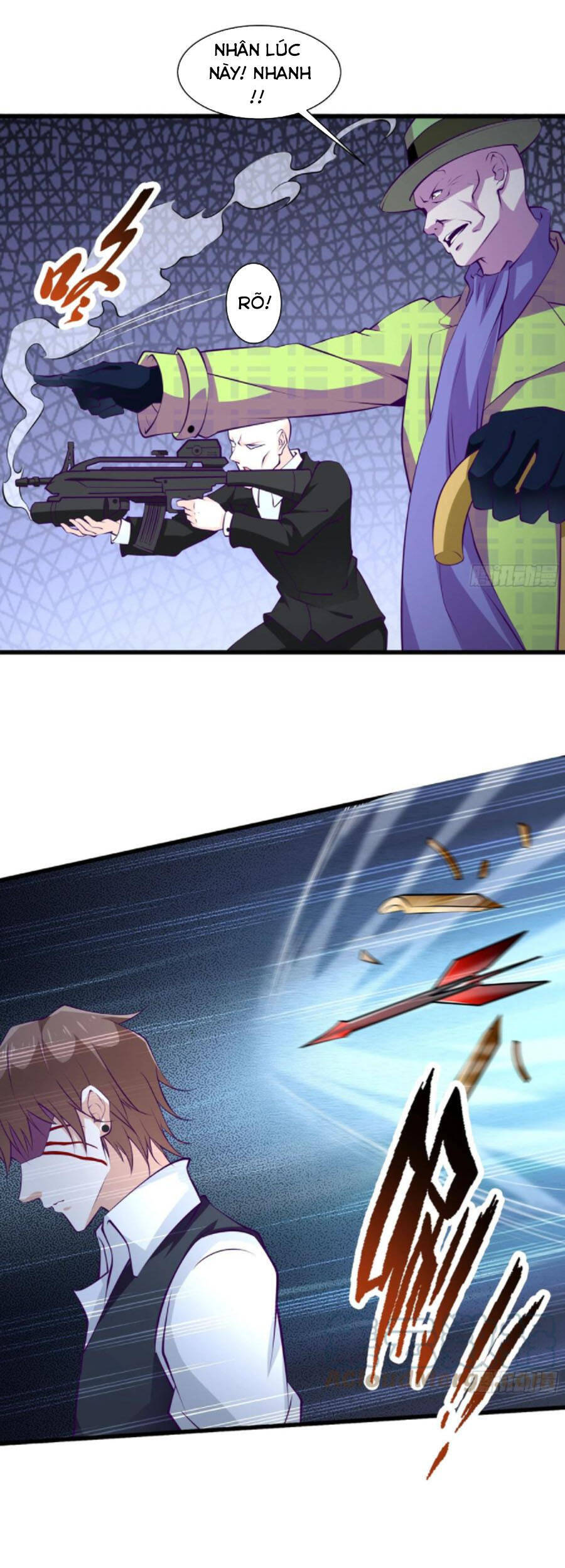 Ba Tôi Là Chiến Thần Chapter 52 - 6