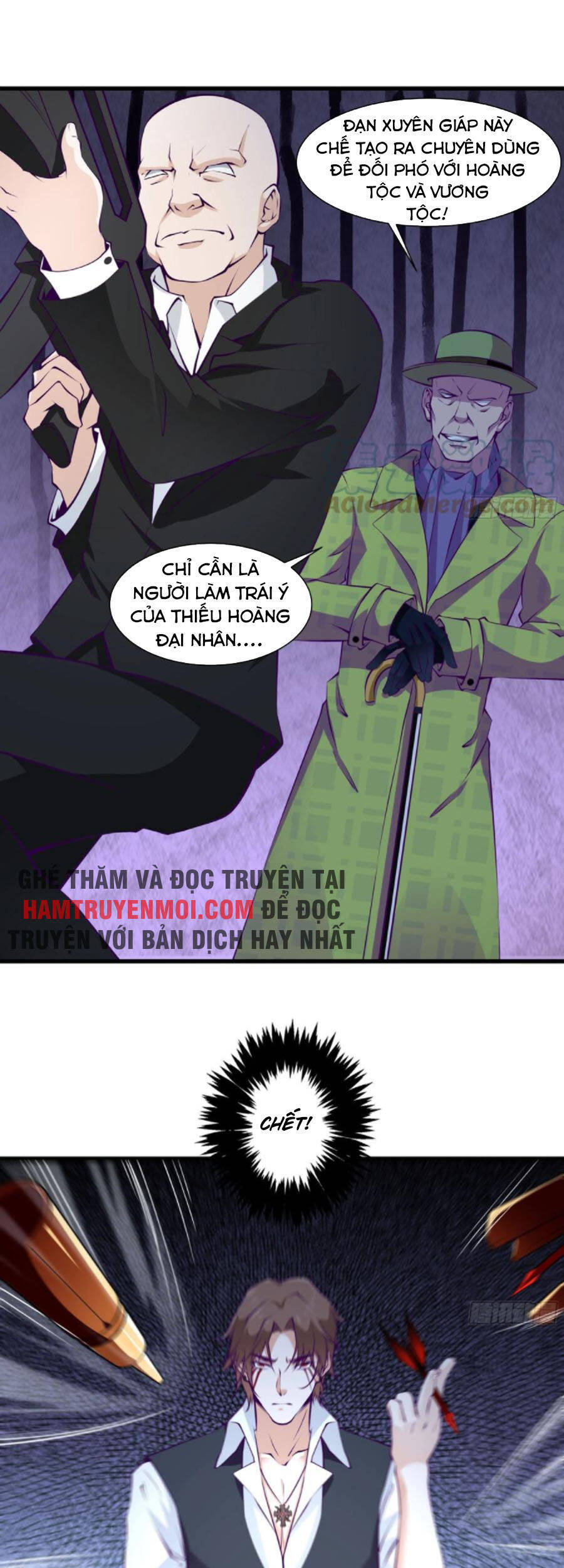 Ba Tôi Là Chiến Thần Chapter 52 - 9