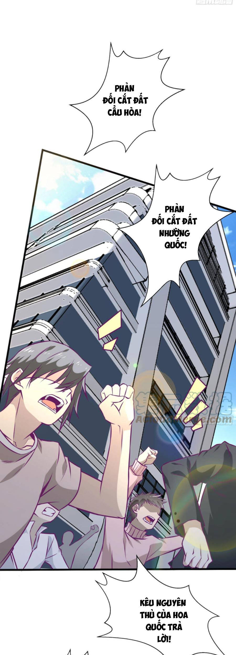 Ba Tôi Là Chiến Thần Chapter 54 - 26