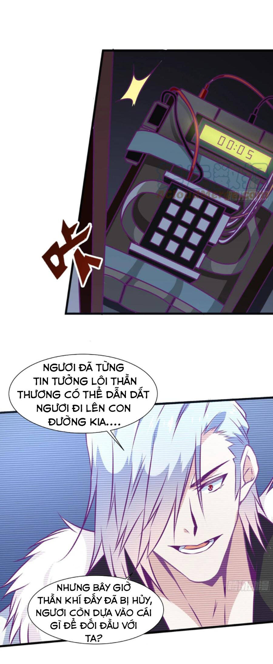 Ba Tôi Là Chiến Thần Chapter 54 - 5