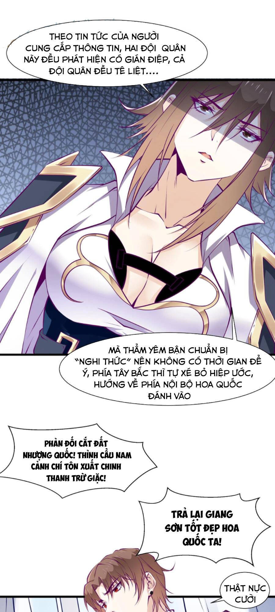 Ba Tôi Là Chiến Thần Chapter 55 - 2