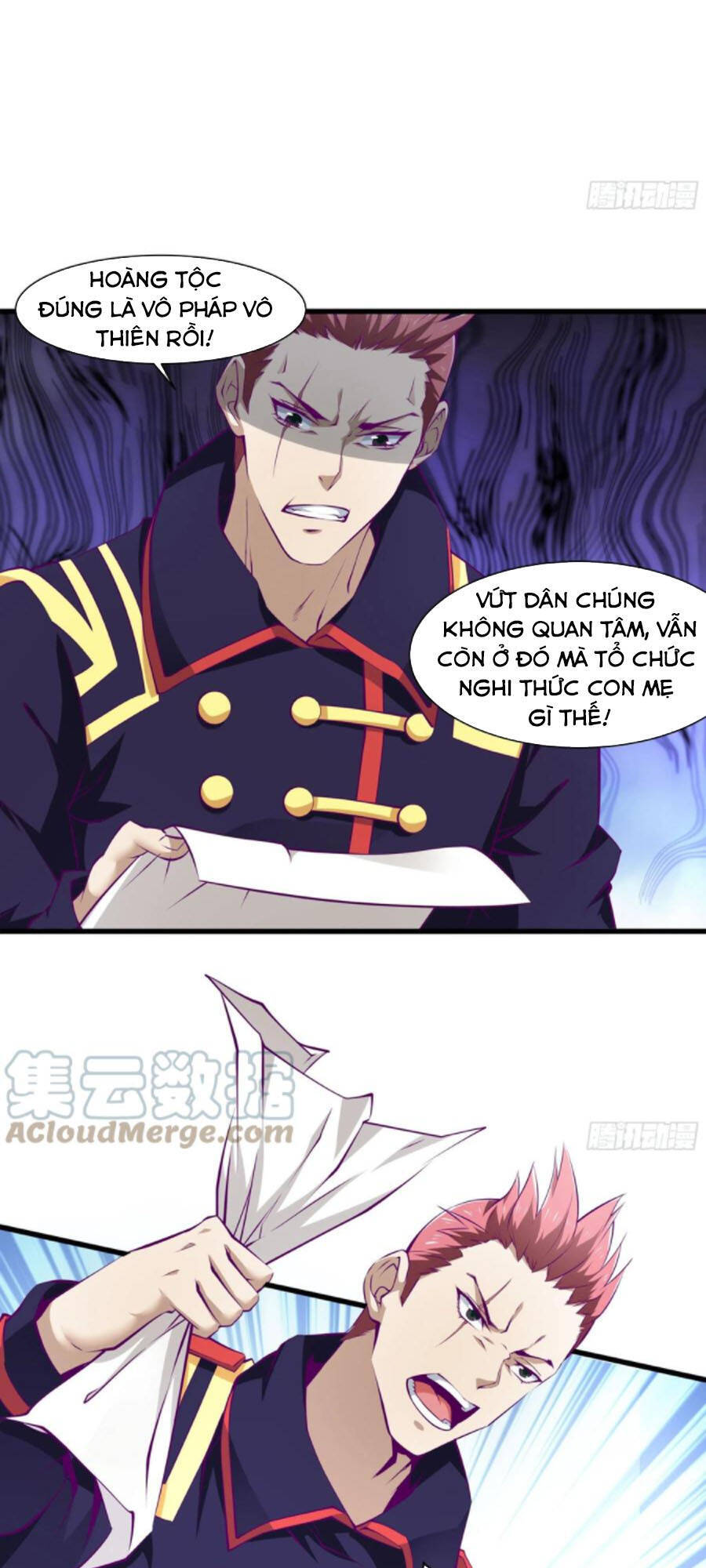 Ba Tôi Là Chiến Thần Chapter 55 - 19