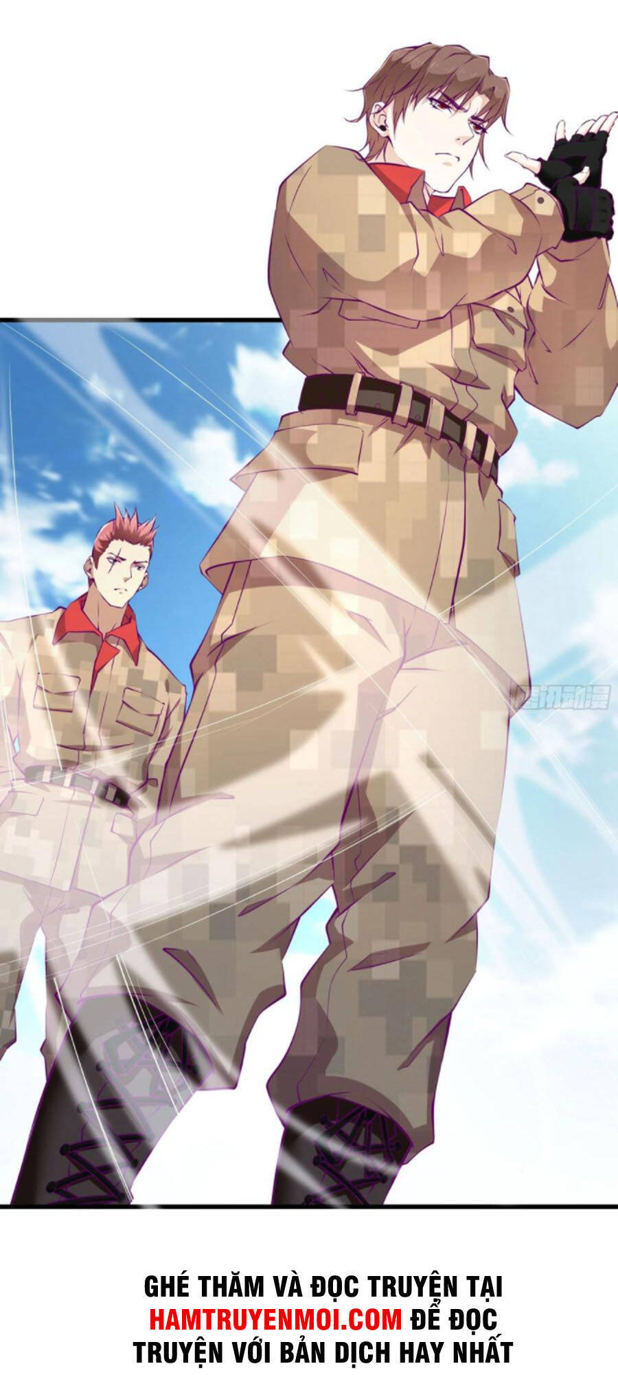 Ba Tôi Là Chiến Thần Chapter 55 - 23