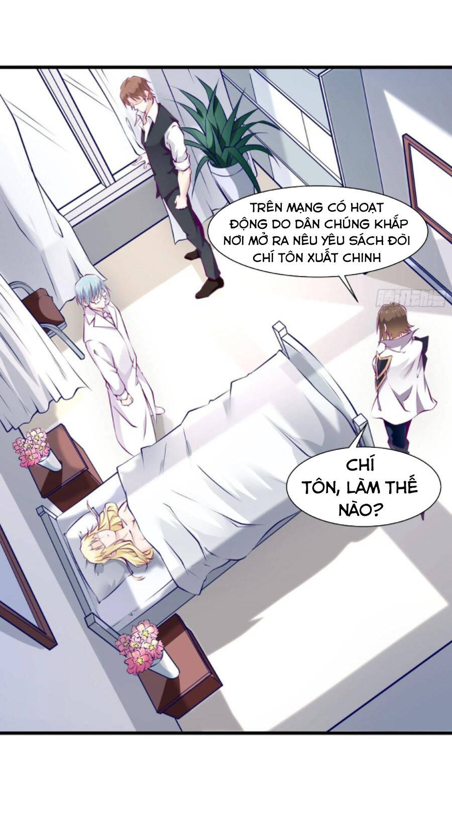 Ba Tôi Là Chiến Thần Chapter 55 - 4