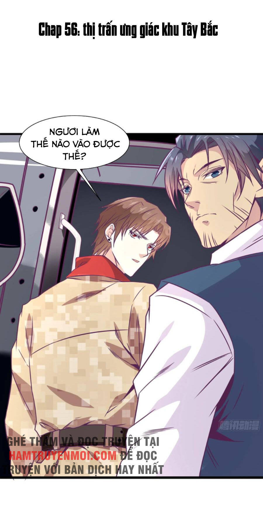 Ba Tôi Là Chiến Thần Chapter 56 - 1