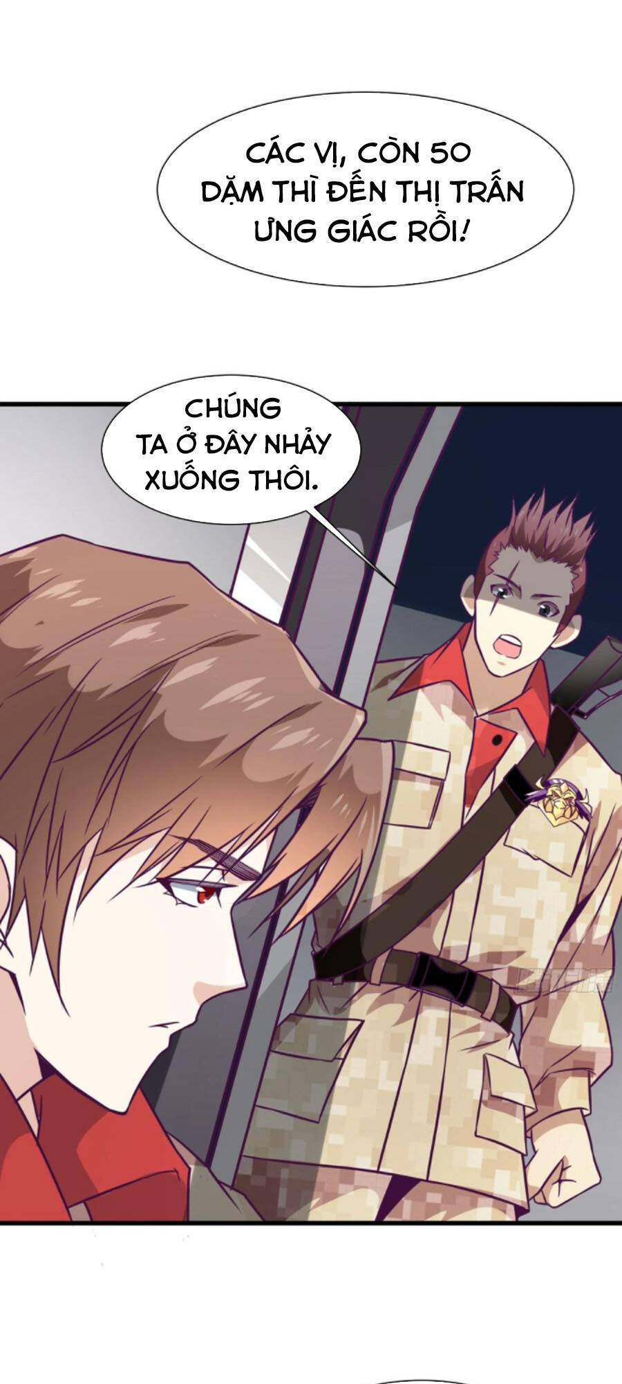 Ba Tôi Là Chiến Thần Chapter 56 - 14