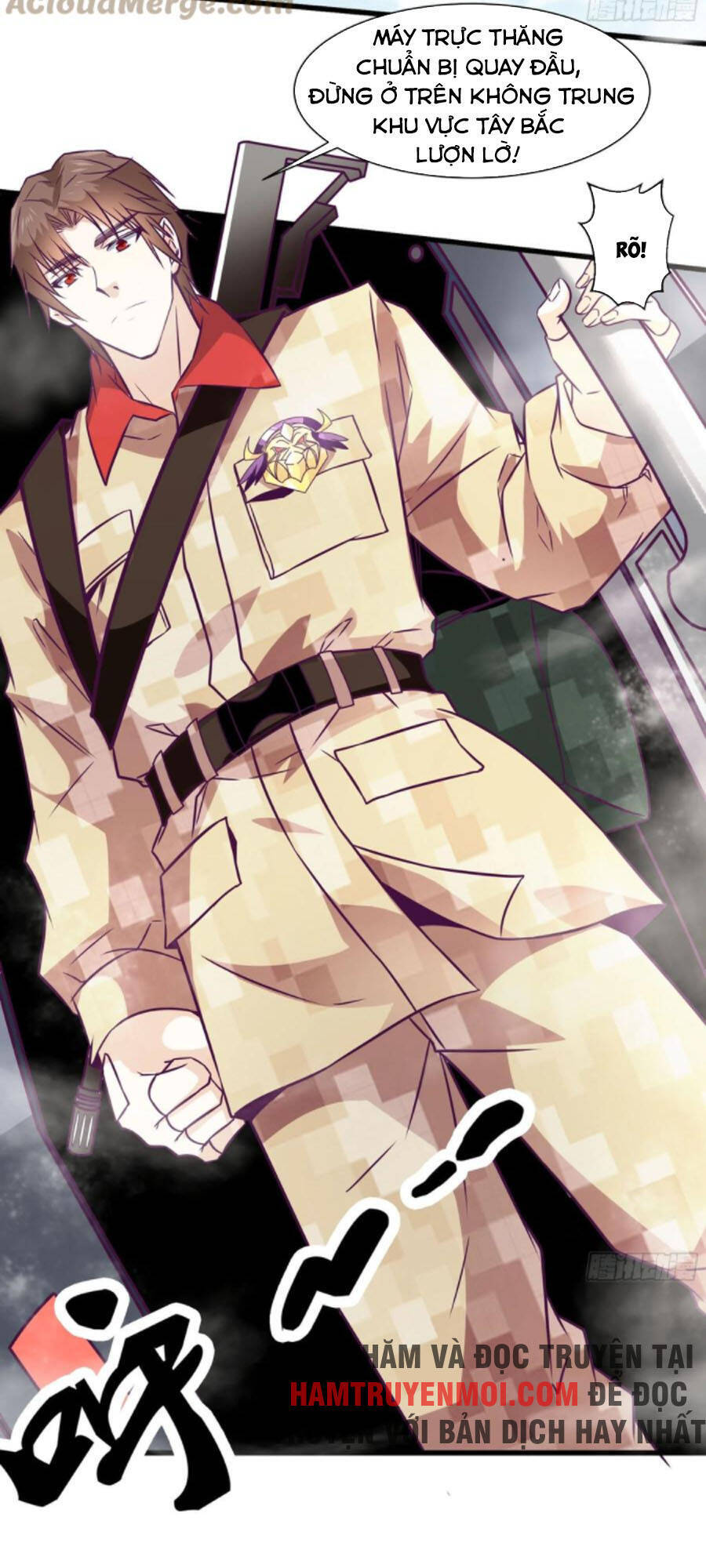 Ba Tôi Là Chiến Thần Chapter 56 - 16