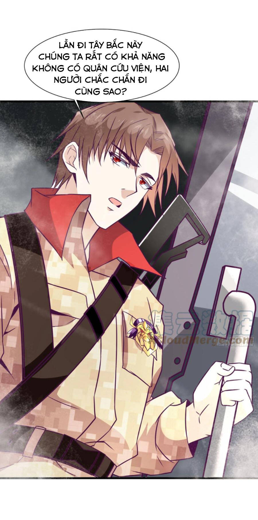 Ba Tôi Là Chiến Thần Chapter 56 - 18