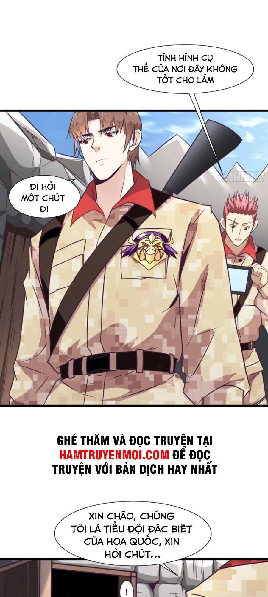 Ba Tôi Là Chiến Thần Chapter 56 - 26