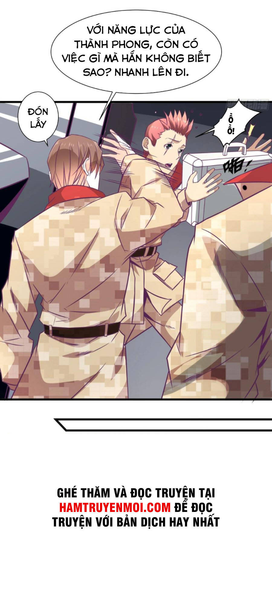 Ba Tôi Là Chiến Thần Chapter 56 - 5