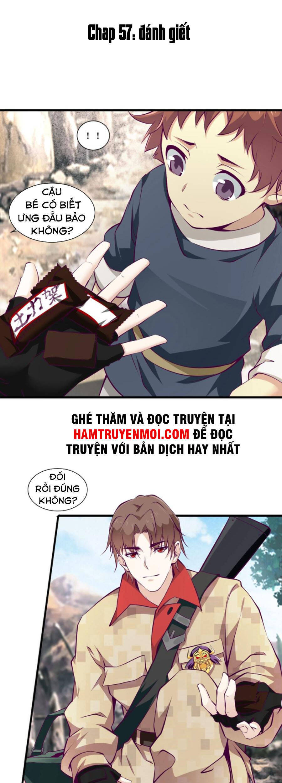 Ba Tôi Là Chiến Thần Chapter 57 - 1