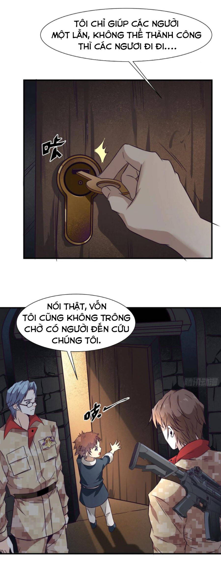 Ba Tôi Là Chiến Thần Chapter 57 - 12