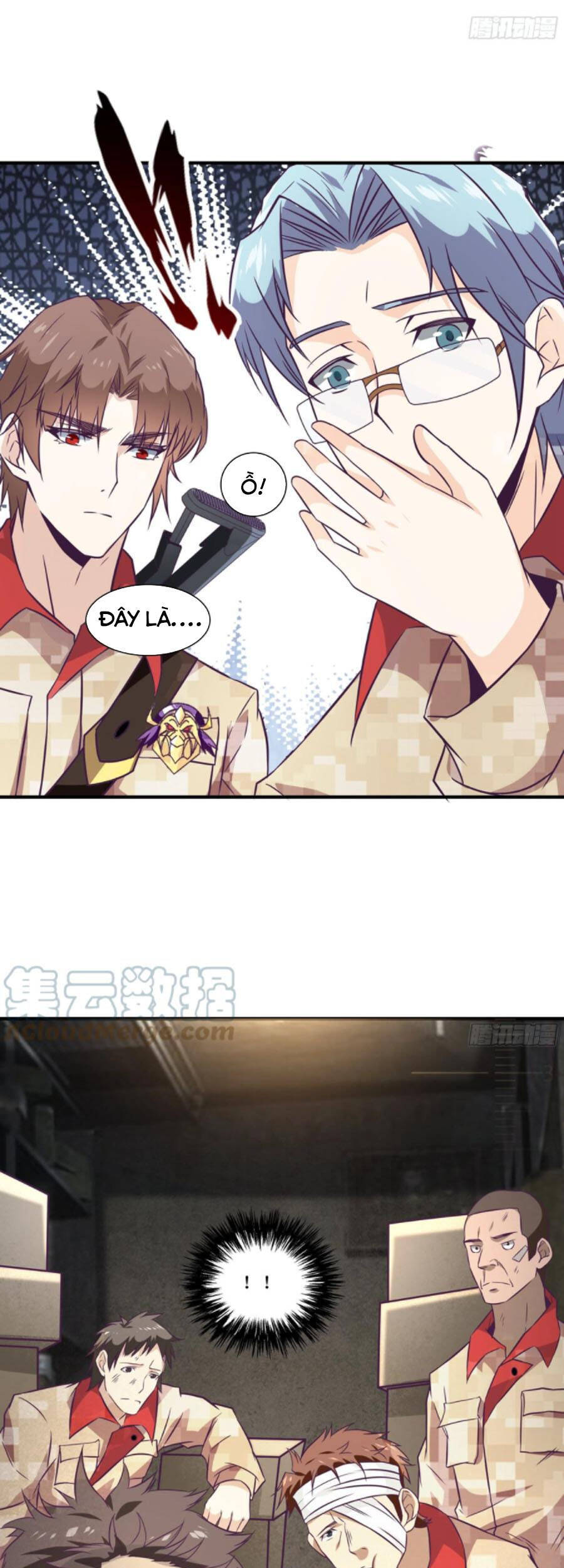 Ba Tôi Là Chiến Thần Chapter 57 - 13