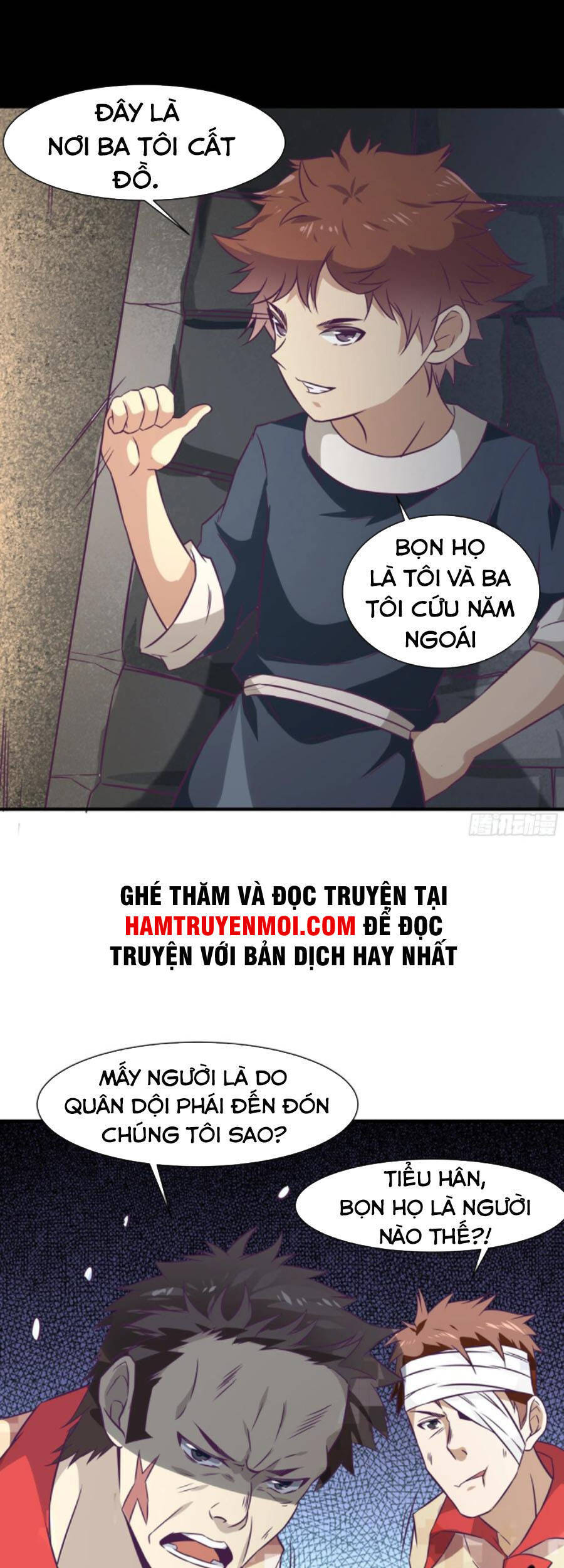 Ba Tôi Là Chiến Thần Chapter 57 - 15