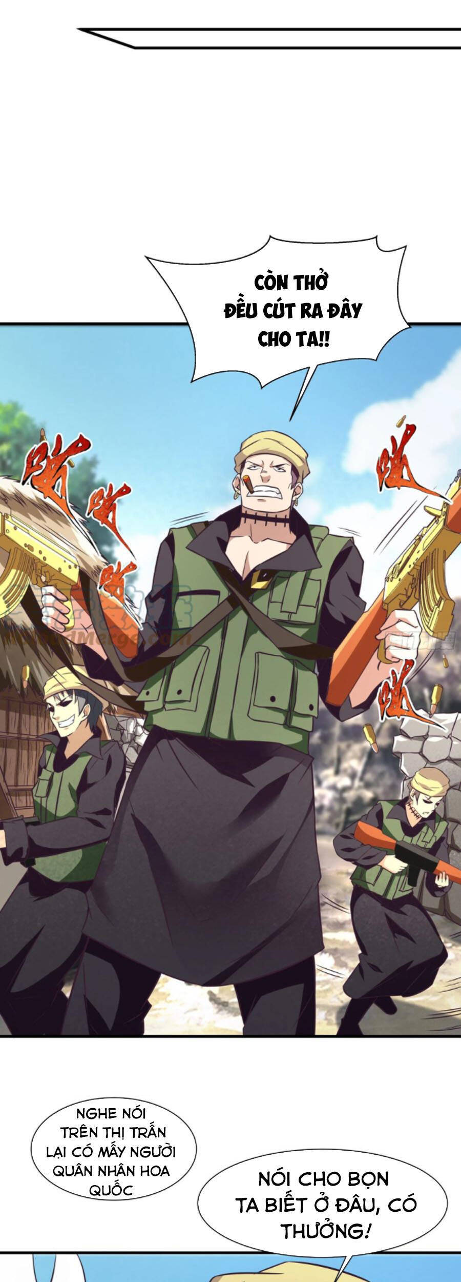 Ba Tôi Là Chiến Thần Chapter 57 - 19