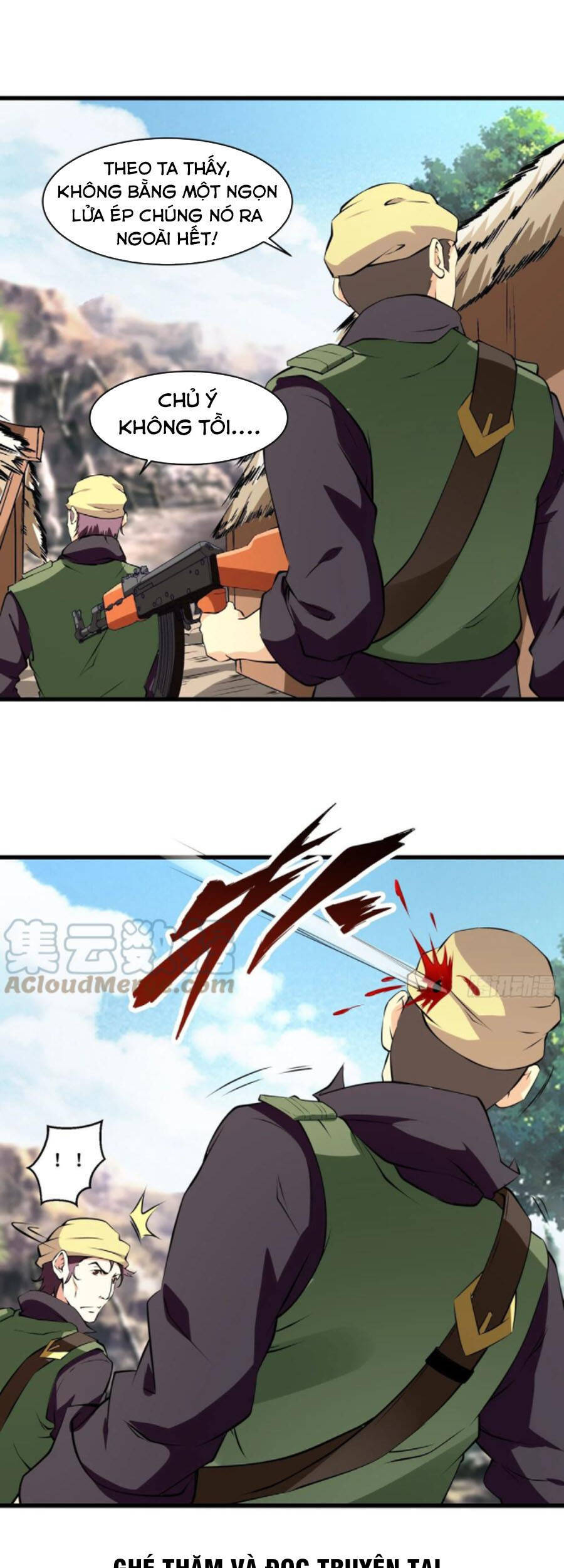 Ba Tôi Là Chiến Thần Chapter 57 - 26