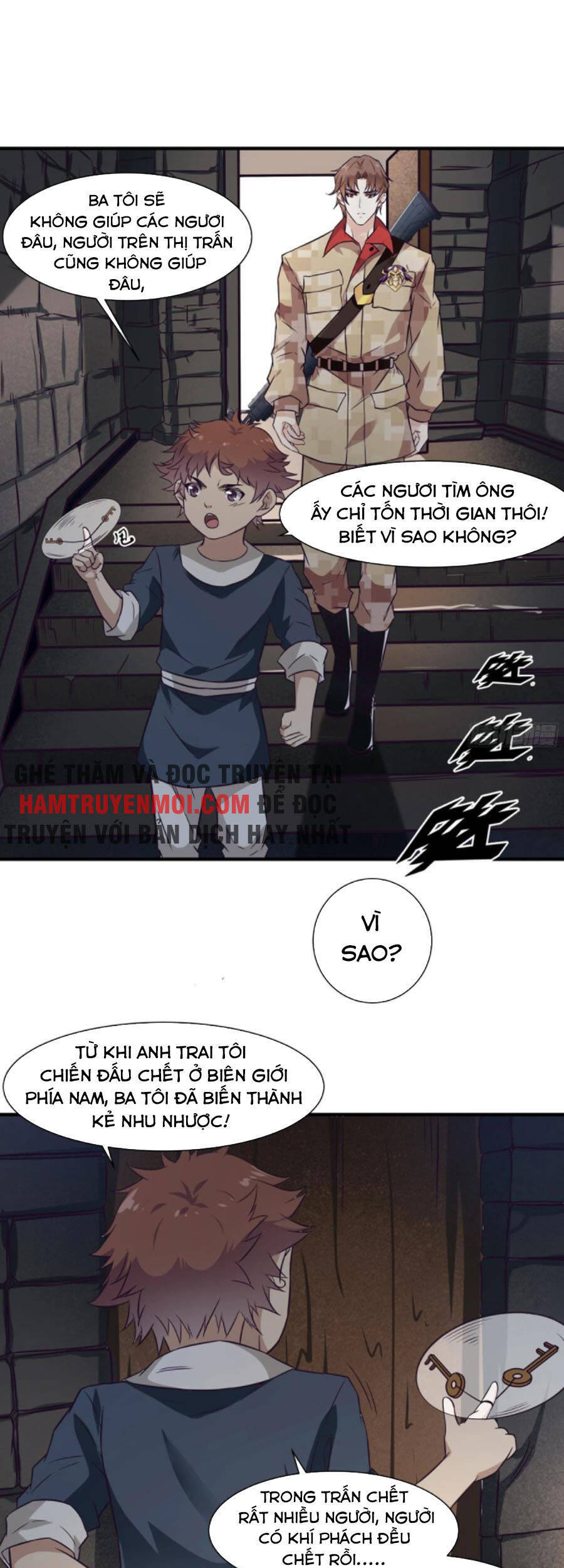 Ba Tôi Là Chiến Thần Chapter 57 - 10