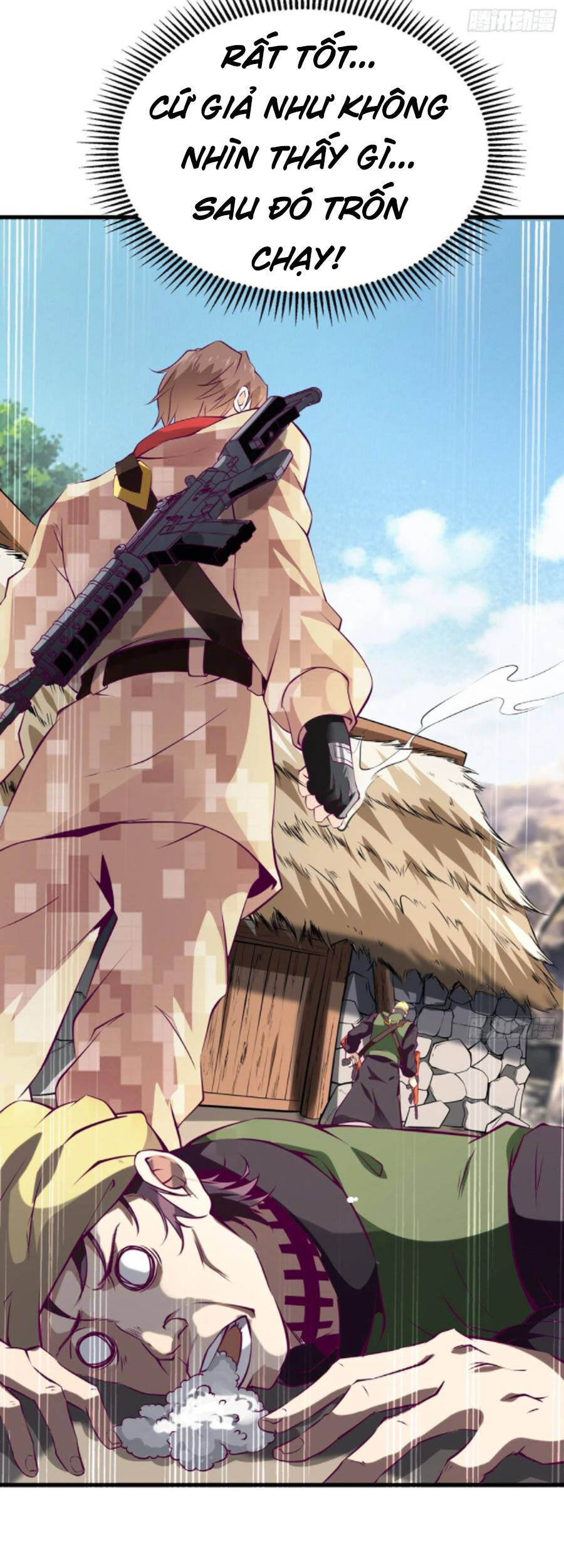 Ba Tôi Là Chiến Thần Chapter 58 - 2