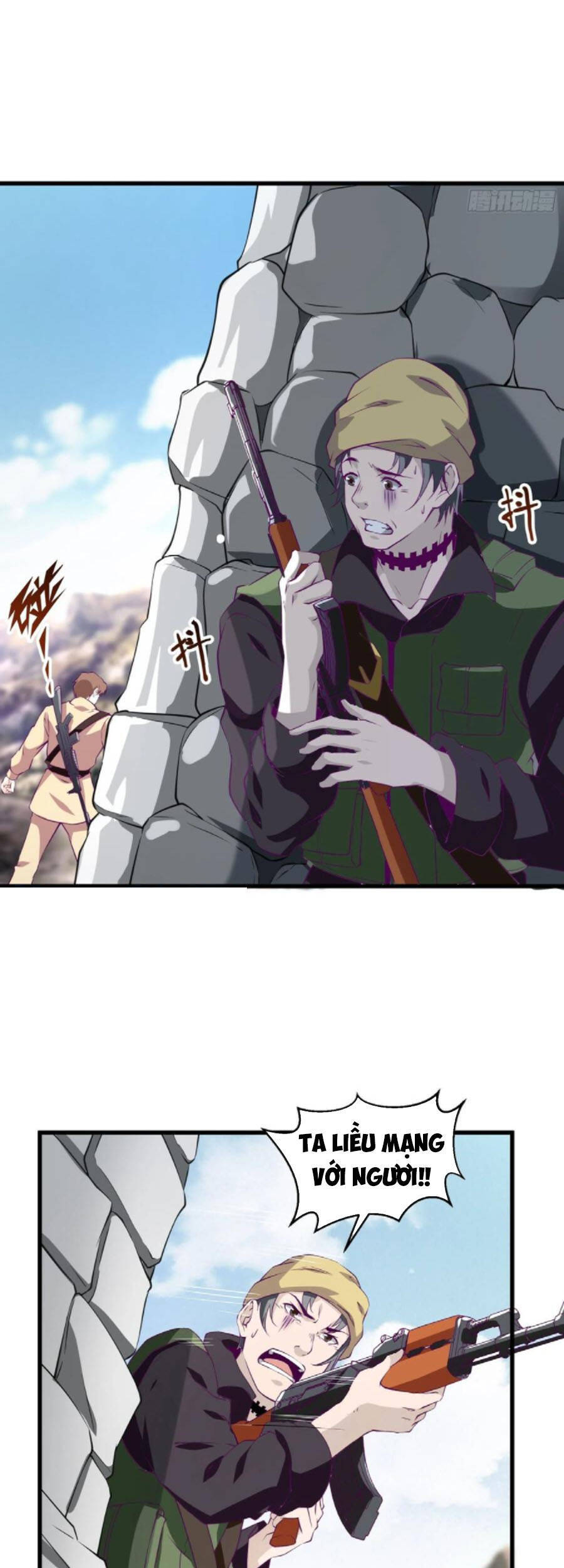 Ba Tôi Là Chiến Thần Chapter 58 - 13