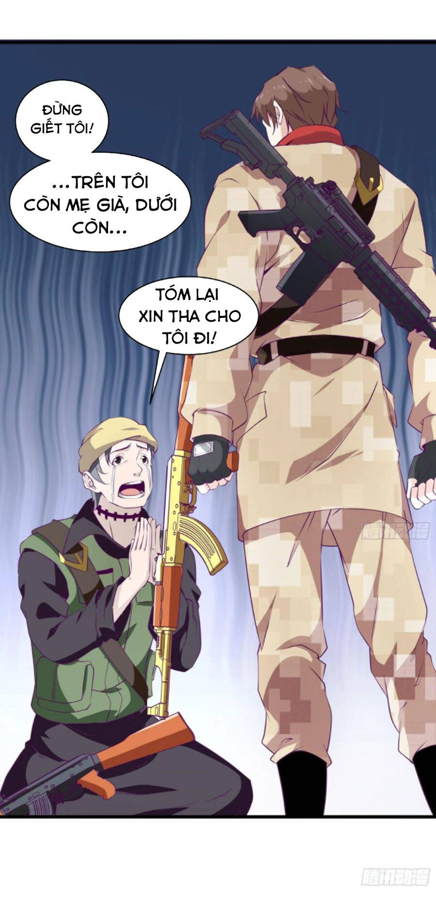 Ba Tôi Là Chiến Thần Chapter 58 - 16