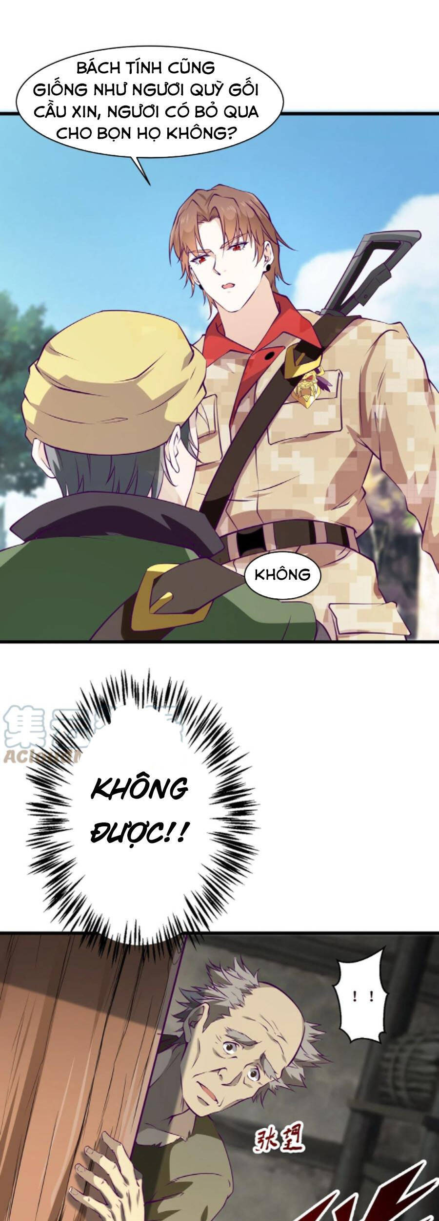 Ba Tôi Là Chiến Thần Chapter 58 - 17