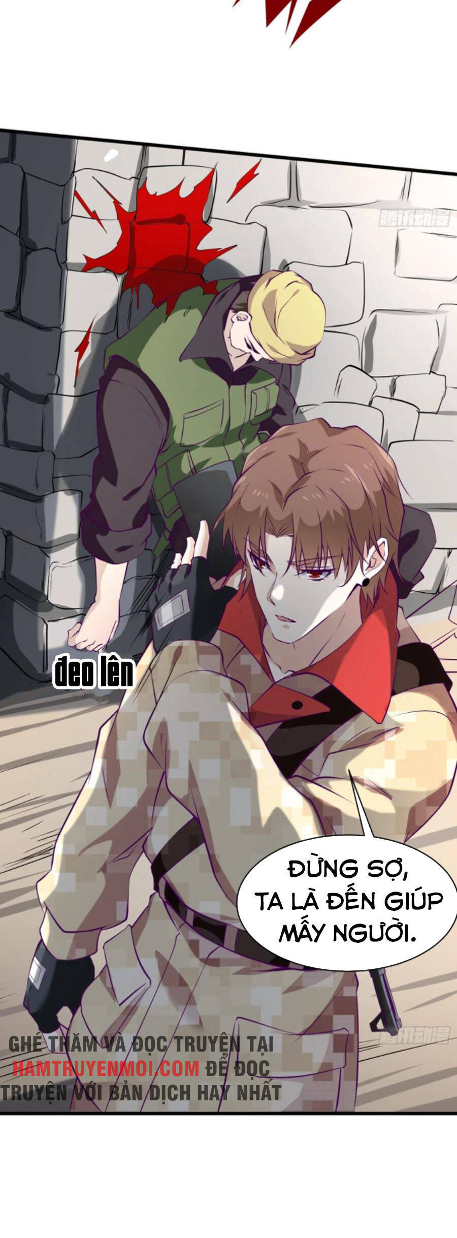 Ba Tôi Là Chiến Thần Chapter 58 - 19