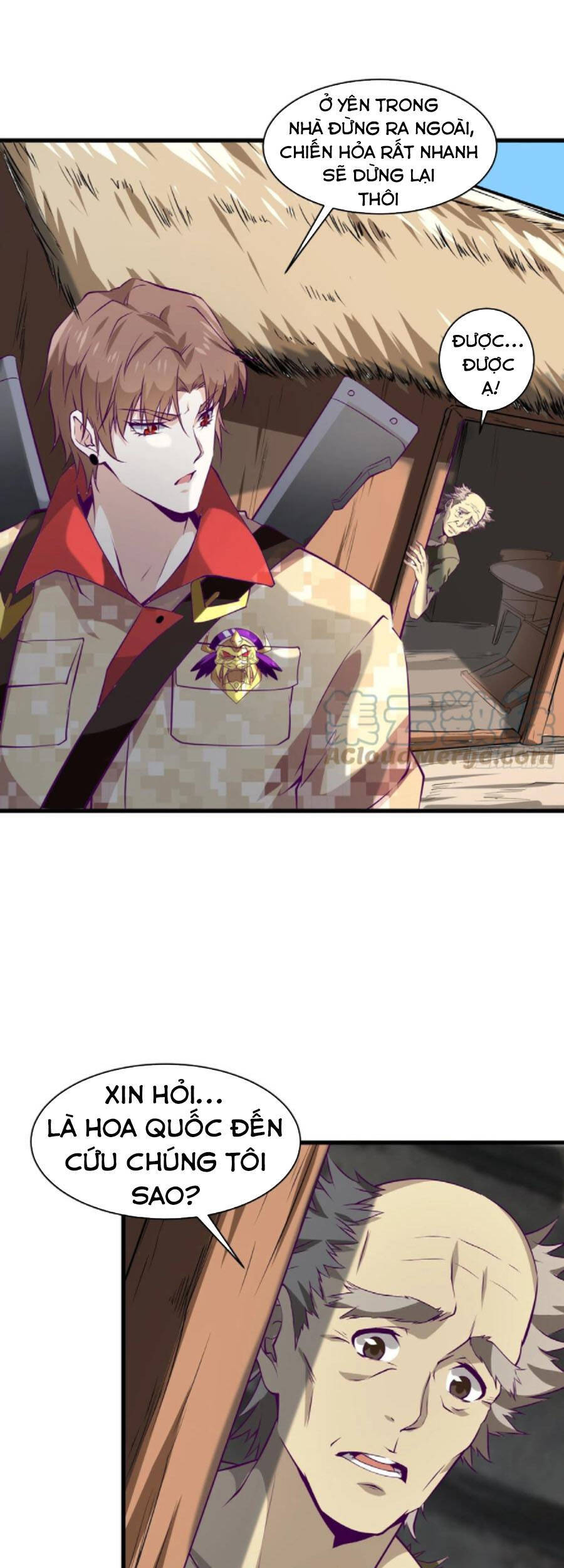 Ba Tôi Là Chiến Thần Chapter 58 - 20