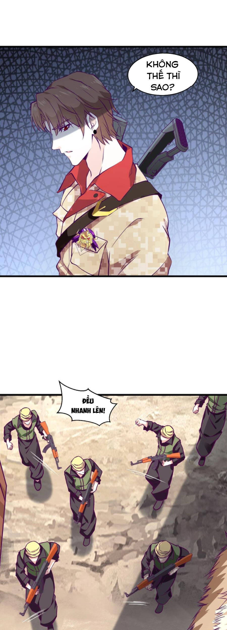 Ba Tôi Là Chiến Thần Chapter 58 - 22