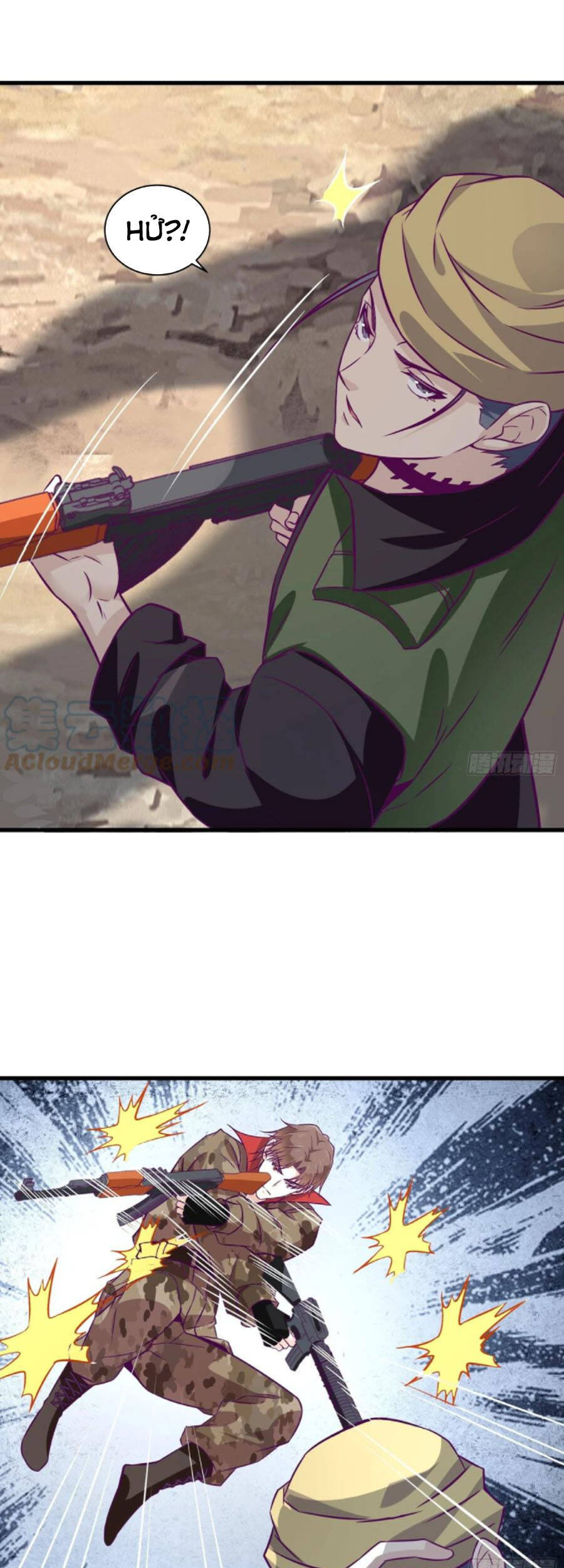 Ba Tôi Là Chiến Thần Chapter 58 - 28