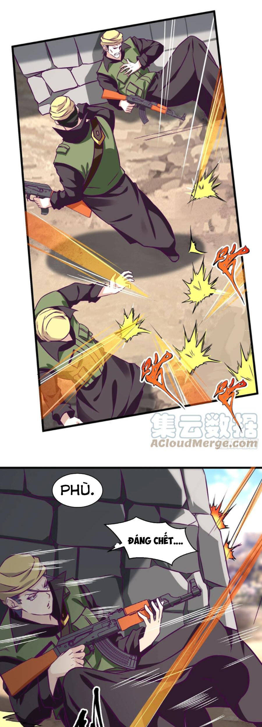 Ba Tôi Là Chiến Thần Chapter 58 - 30
