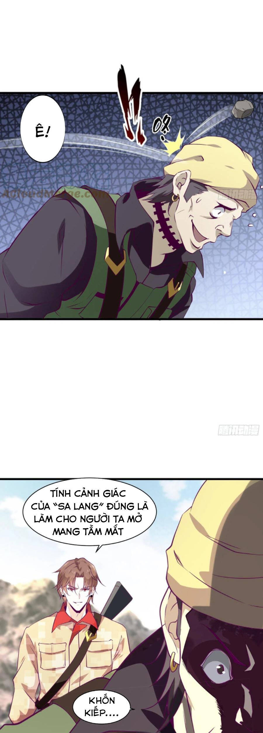 Ba Tôi Là Chiến Thần Chapter 58 - 4