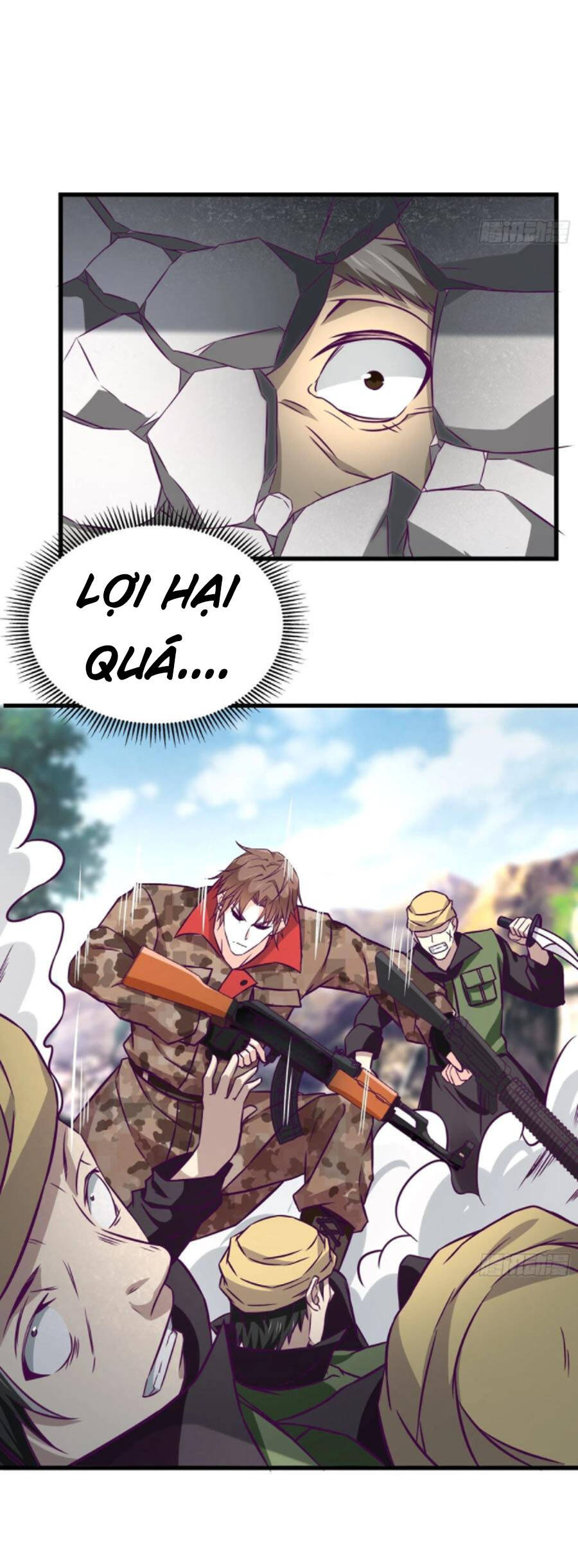 Ba Tôi Là Chiến Thần Chapter 58 - 32