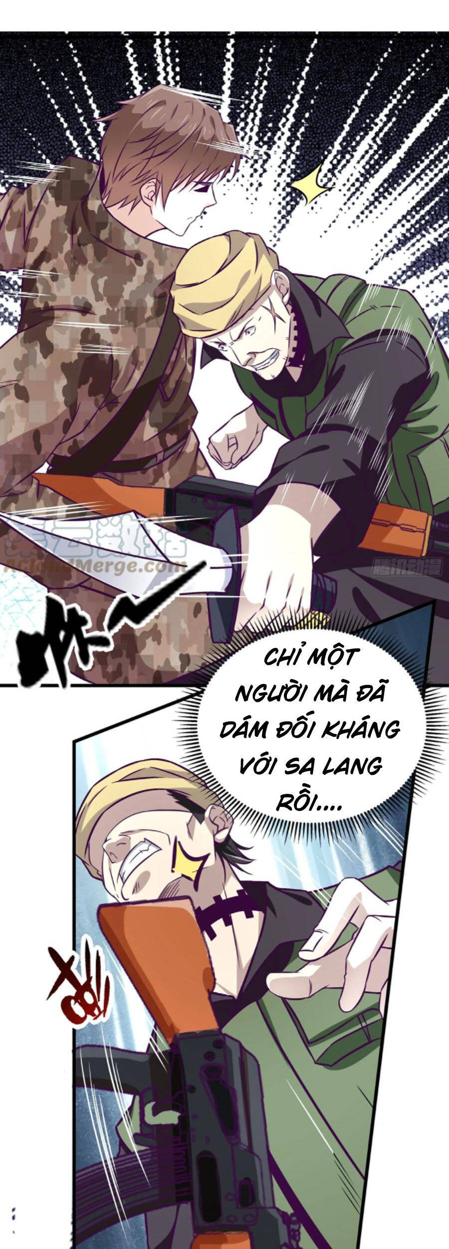 Ba Tôi Là Chiến Thần Chapter 58 - 33