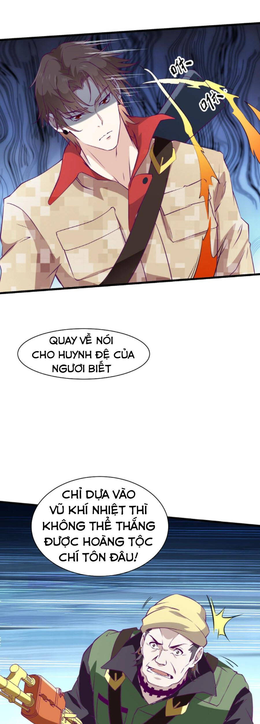 Ba Tôi Là Chiến Thần Chapter 58 - 7