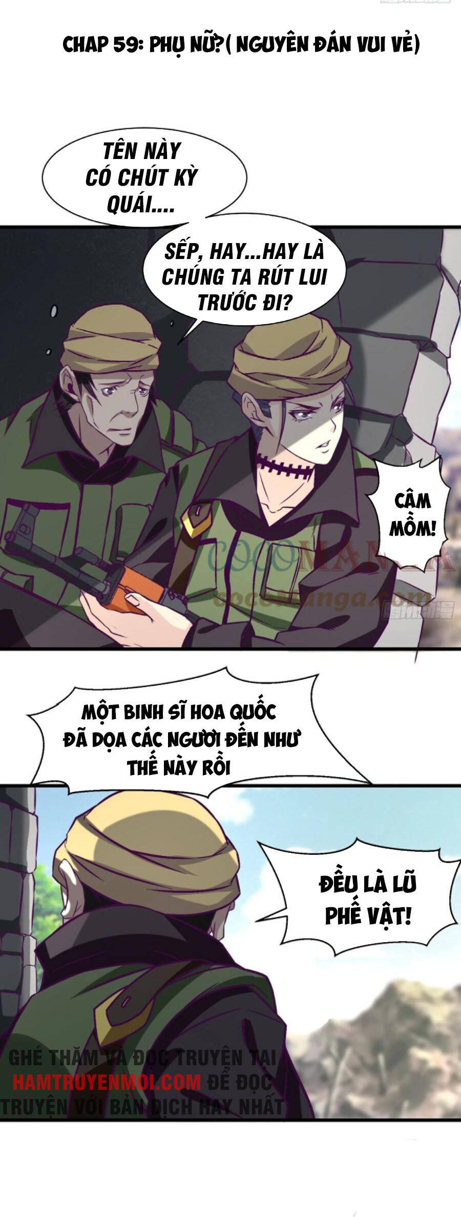 Ba Tôi Là Chiến Thần Chapter 59 - 1