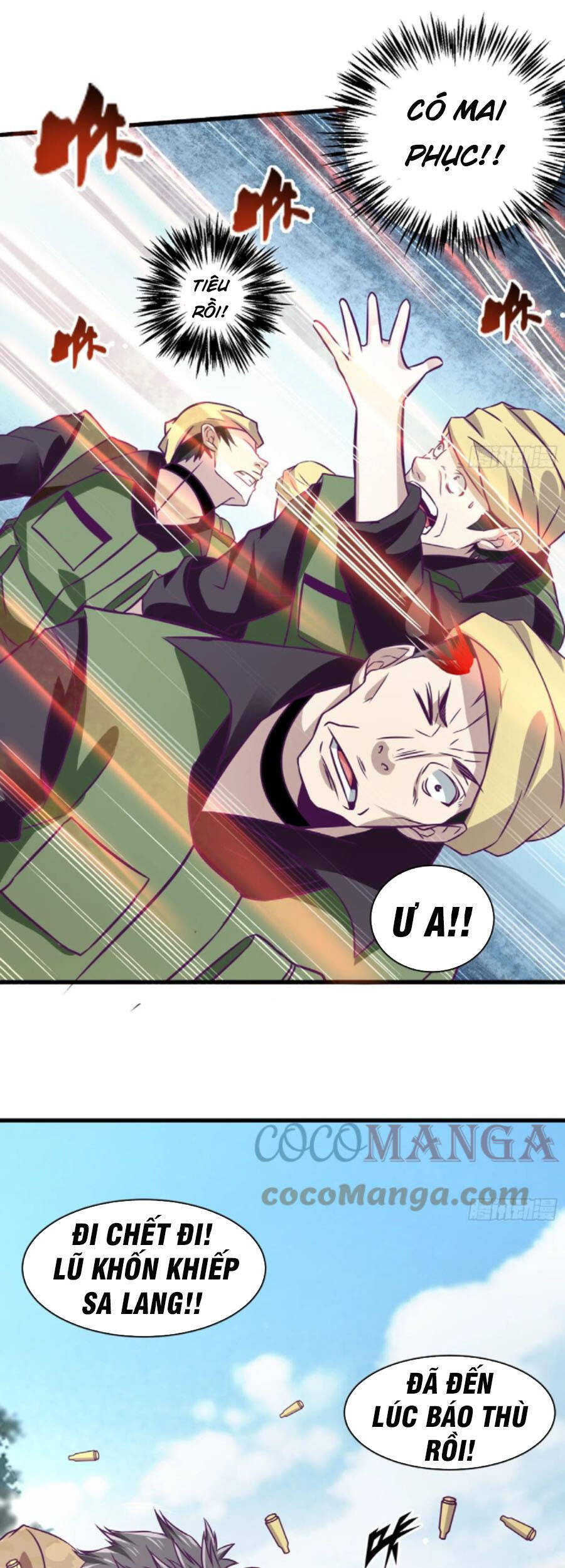 Ba Tôi Là Chiến Thần Chapter 59 - 12