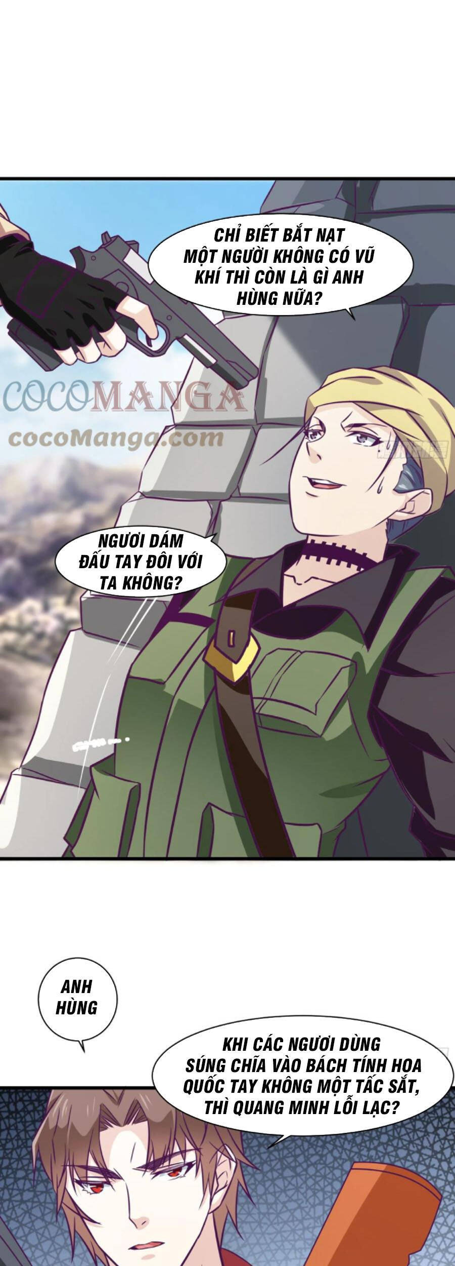 Ba Tôi Là Chiến Thần Chapter 59 - 14