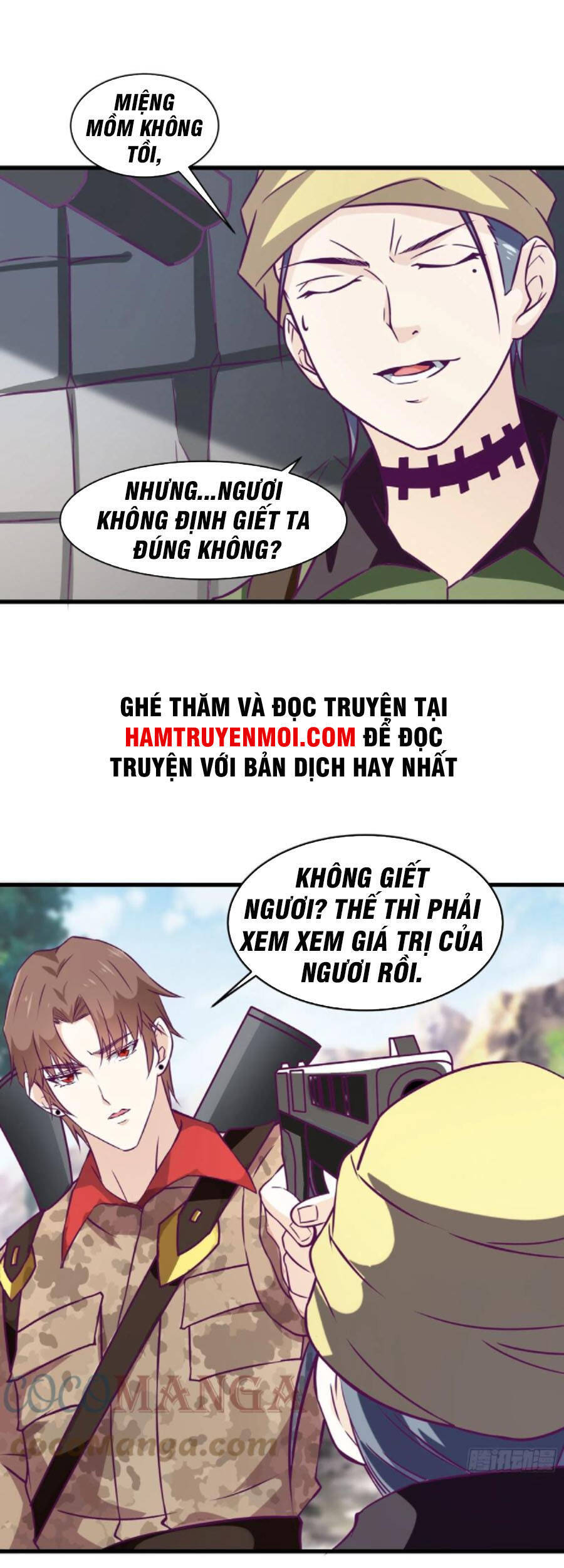 Ba Tôi Là Chiến Thần Chapter 59 - 16
