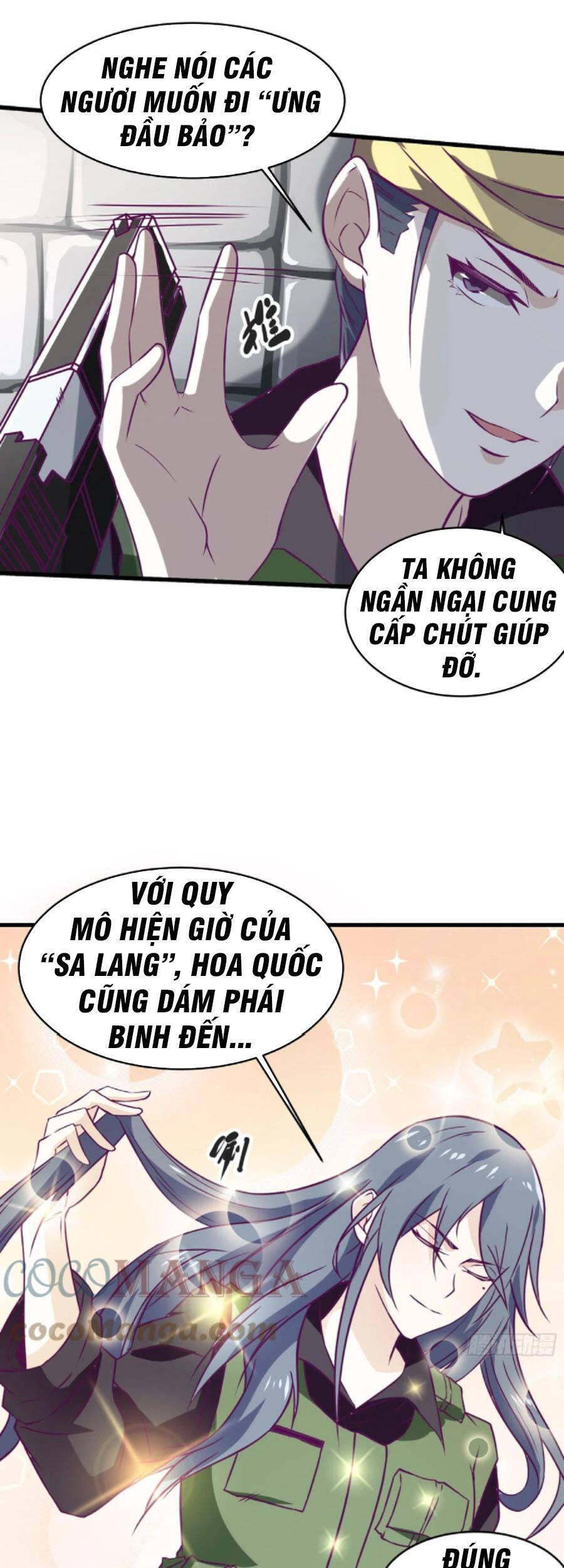 Ba Tôi Là Chiến Thần Chapter 59 - 18