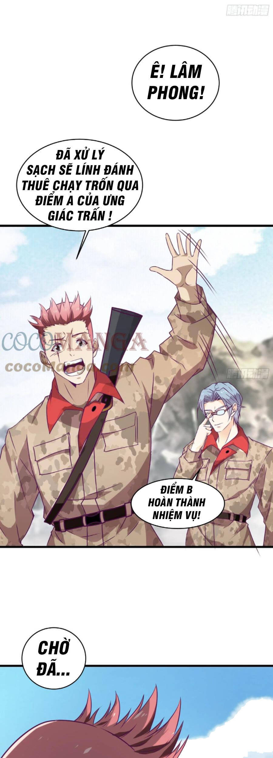 Ba Tôi Là Chiến Thần Chapter 59 - 20