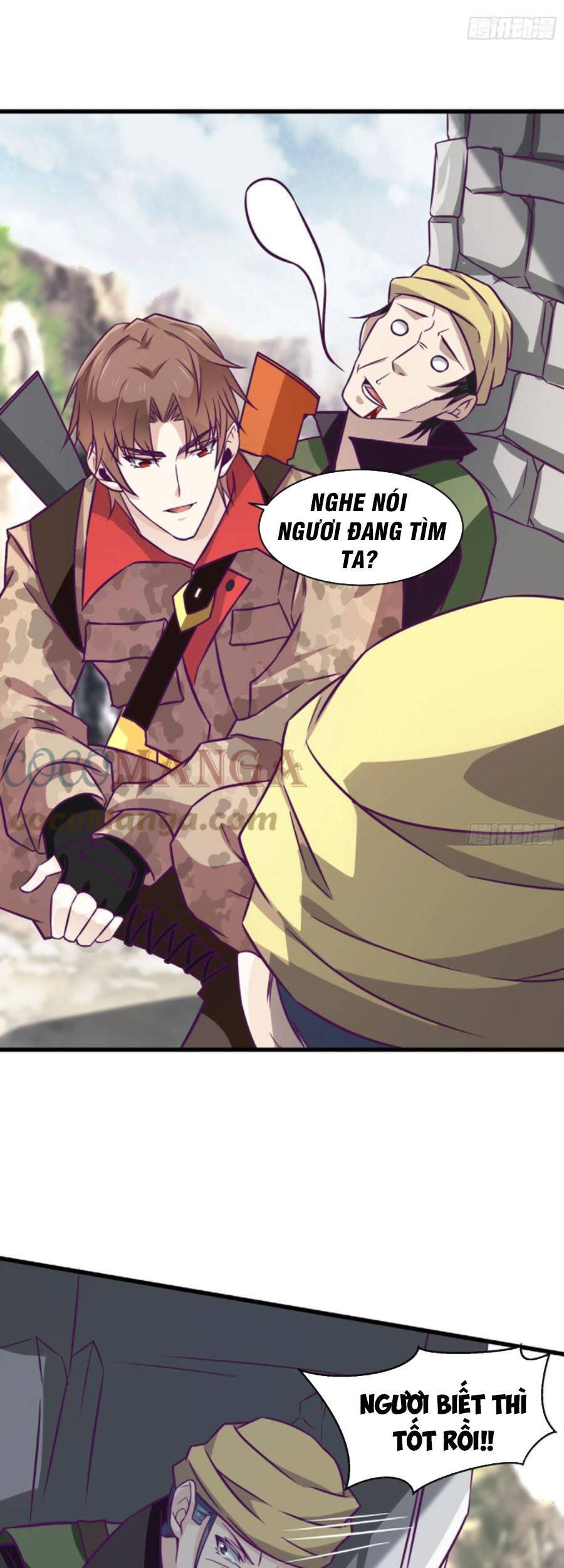 Ba Tôi Là Chiến Thần Chapter 59 - 3