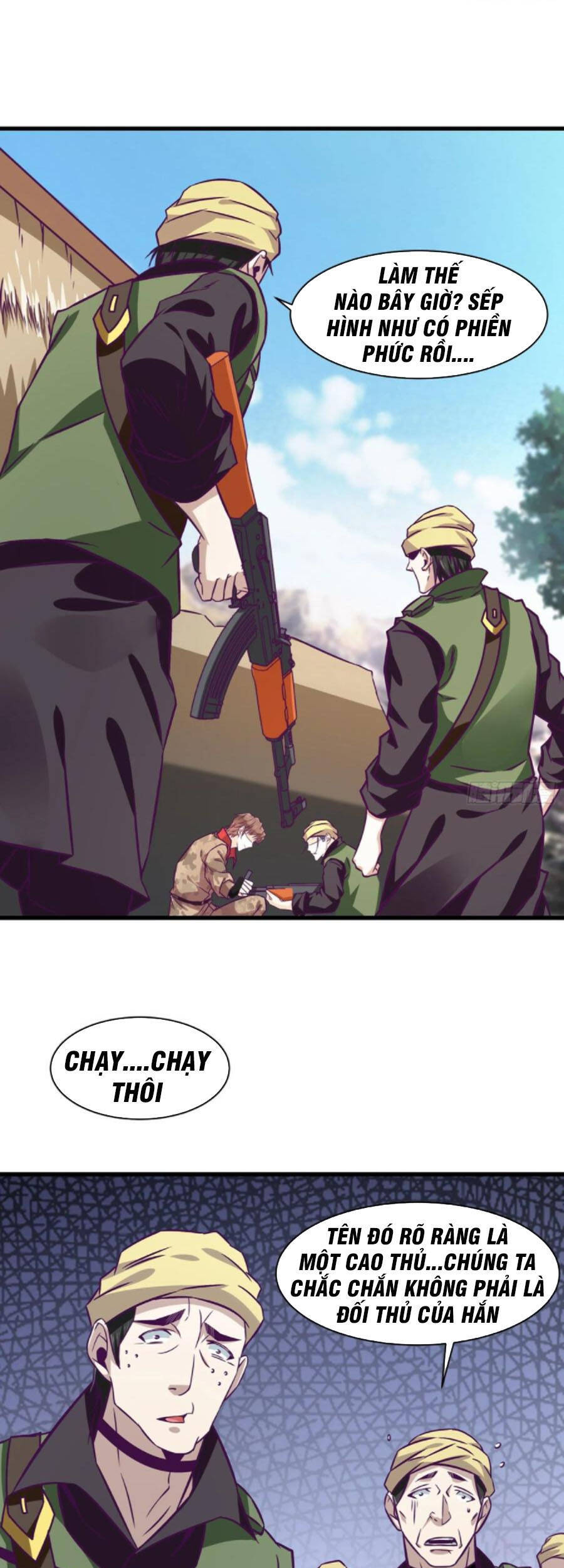 Ba Tôi Là Chiến Thần Chapter 59 - 7