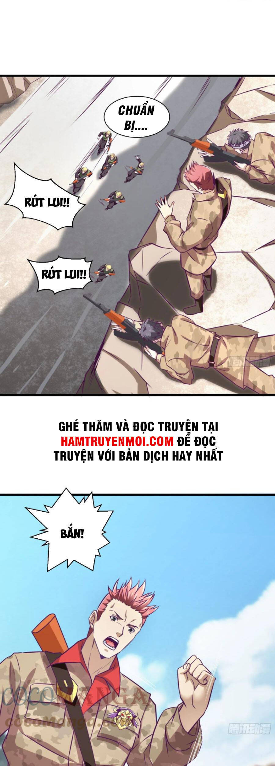 Ba Tôi Là Chiến Thần Chapter 59 - 10