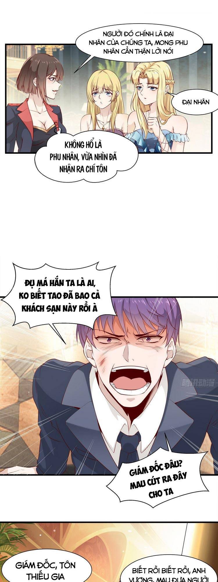 Ba Tôi Là Chiến Thần Chapter 6 - 1