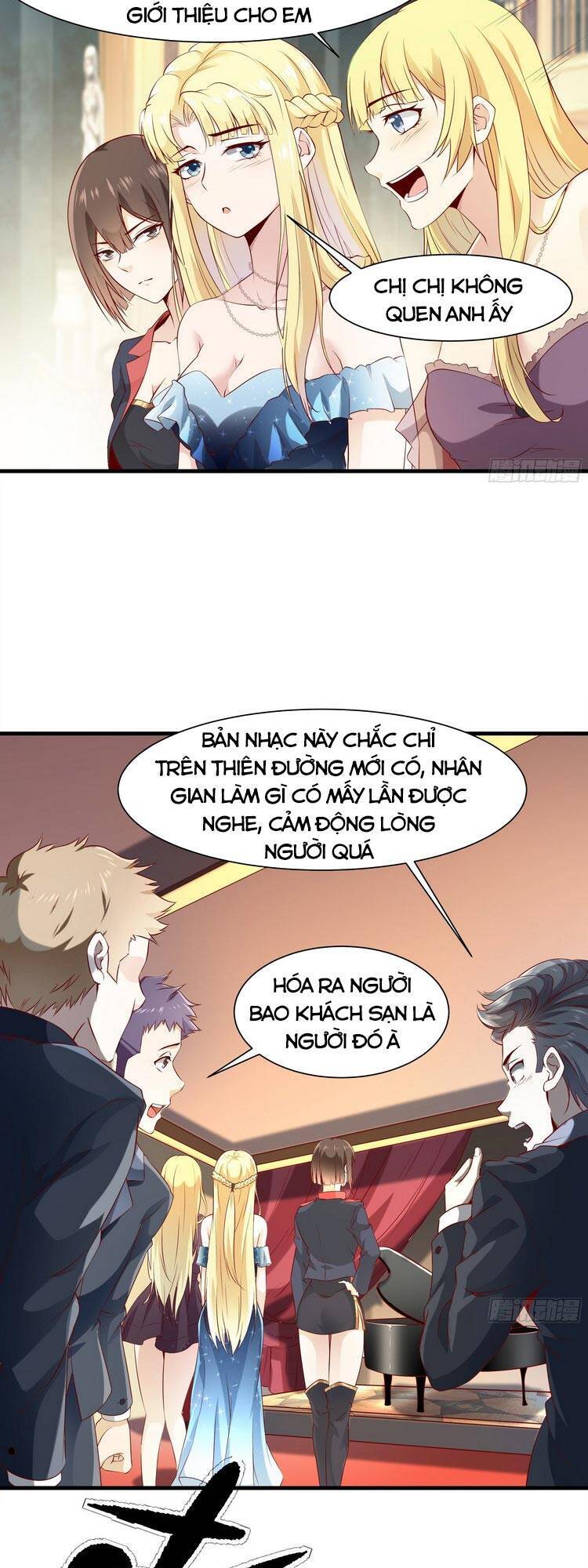 Ba Tôi Là Chiến Thần Chapter 6 - 13