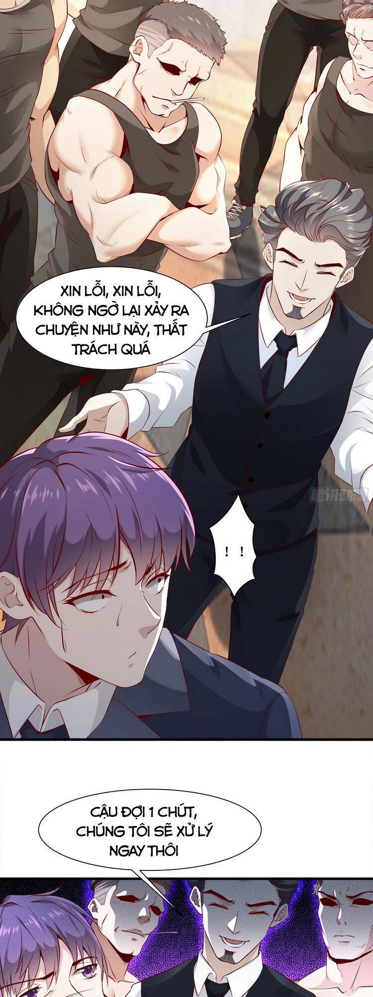 Ba Tôi Là Chiến Thần Chapter 6 - 3